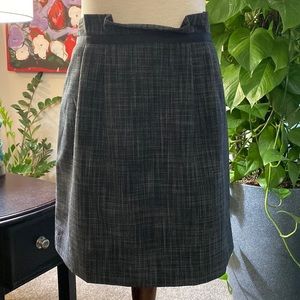Black Work Skirt